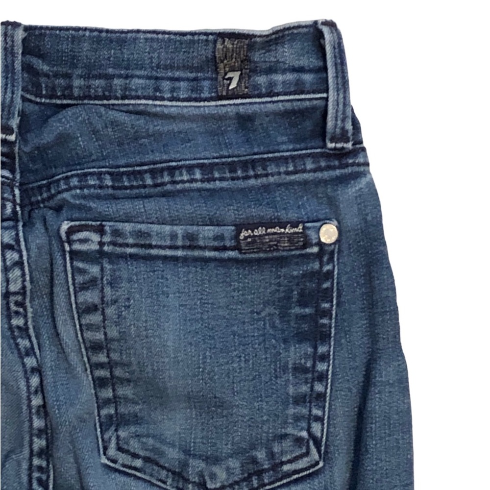 7 For All Mankind • Modern Straight Jeans - 23 - Picture 6 of 9